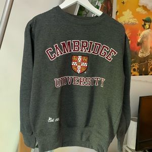 Cambridge University Crewneck